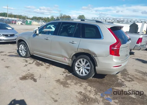 2017 Volvo Xc90 T6 Momentum from USA, damaged, VIN YV4A22PK7H1106501